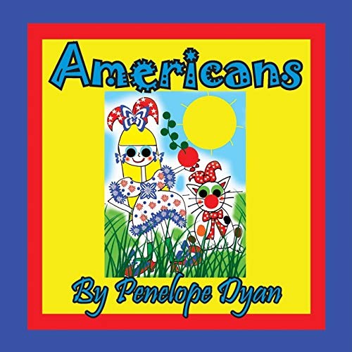 Americans by Dyan, Penelope  New 9781614774075 Fast Free Shipping<-