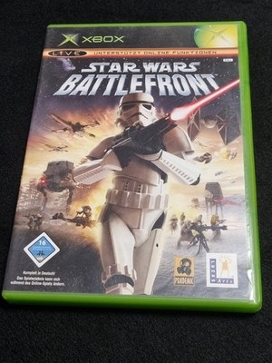 Star Wars: Battlefront (Microsoft Xbox Klassik 2004) OVP Mit Anleitung