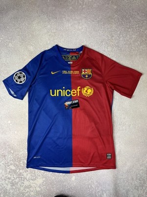 Thierry Henry 14 Barcelona Jersey 2008 2009 Size XL Retro Football