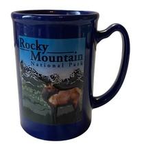 Rocky Mountain National Park Scenery Coffee Mug Cup Souvenir 16 Fl Oz