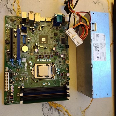 INTEL Core i5-3570 SR0T7 3.40 GHz Intel motherboard 8gbs ram and 240w psu