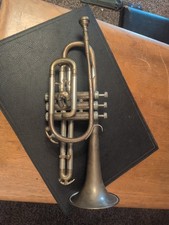 VINTAGE ROTH REYNOLDS CORNET TRUMPET