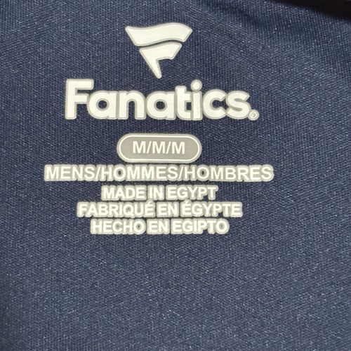 Notre Dame Fighting Irish NCAA Mens Performance Polo Shirt Size Medium Blue New - Picture 3 of 8