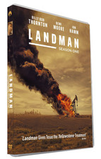 Landman SEASON ONE Season 1  DVD 3-Disc NEW