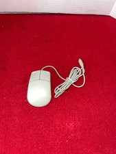 PS/2 Ball Mouse MUS9J Two Button Wired Mechanical Vintage Retro
