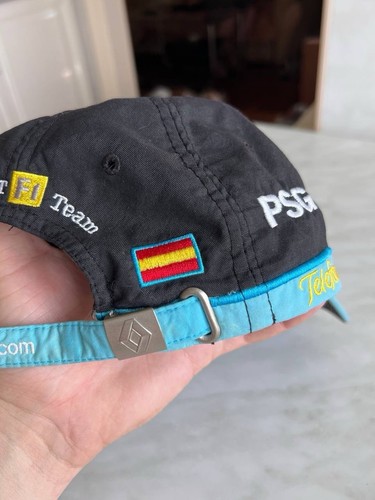 Vintage Cap Team Spirit Renault F1 Racing Car Men's 2005-06 Blue Fernando Alonso - Picture 3 of 12