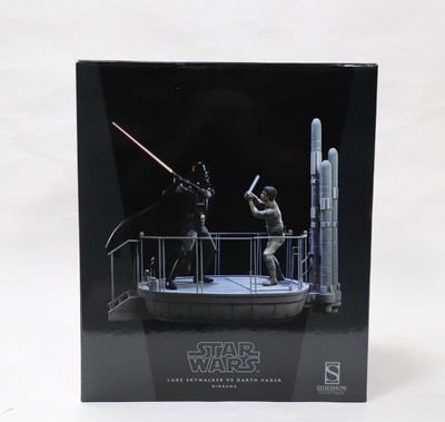 Star Wars Episode V: Luke vs Darth Vader on Bespin Diorama