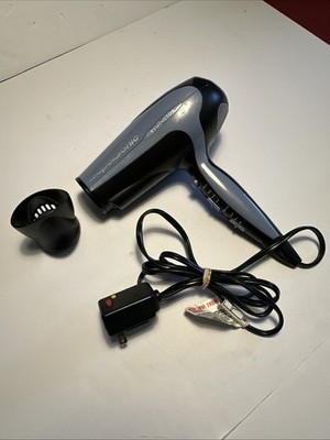 Remington Blue Super Sonic Hair Blow Dryer SSD-500 Ionic Ports 1875 Watt TESTED