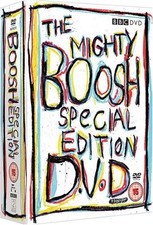 THE MIGHTY BOOSH - SERIES 1-3 IMPORT ANGLAIS DVD