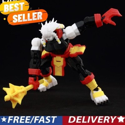 9L3D Printed Invincible Omni-Man Dummy 13 3D Printed Multi-Joint Action Figure
