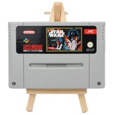 Super Star Wars - Super Nintendo (SNES) - Tested & Working