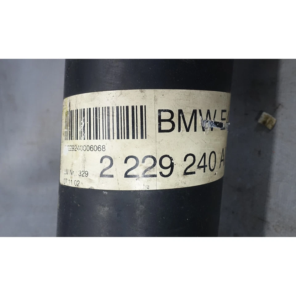 BMW E46 M3 2001-2006 eje de hélice de transmisión de fábrica CV para manual o SMG OEM Foto 4 de 4