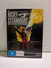 WWE Ricky Steamboat DVD Wrestling 3-Disc Set Region 4