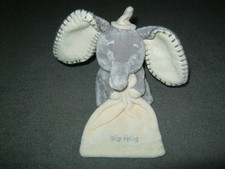 Disney Dumbo Soft Toy Holding Big Hug Blankie.
