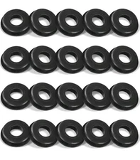 20 PCS Poly GladHand Seals for Semi Trucks Trailers Brake Air Hose Gaskets Glad 