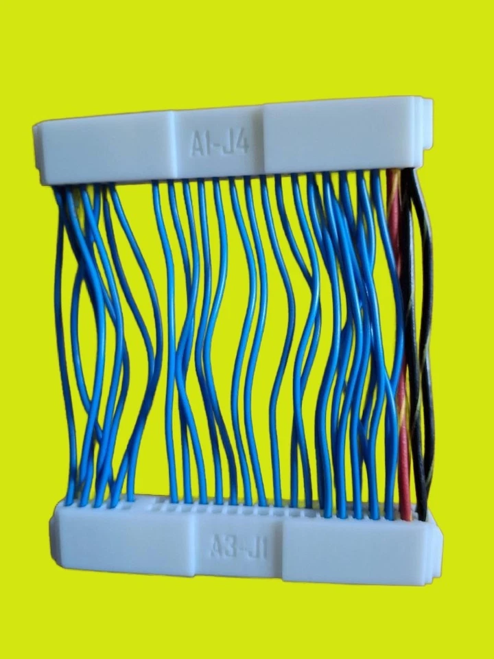 NEW FOR GOTTLIEB SYSTEM 80 CPU/MPU BOARD TO DRIVER BOARD PINBALL MACHINE HARNESS - Image 3 of 4