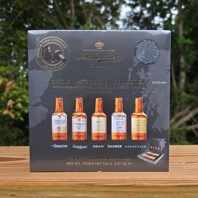 Anthon Berg Single Malts Scotch Chocolate Collection 10pc   BB 7/2/2025