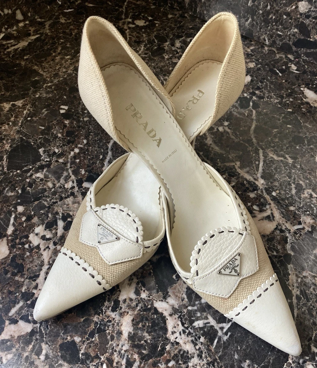 archive PRADA pumps 37 1/2 プラダ　ミュール 25+ PRADA Women's Pumps and Classics Heels for sale | Updated Oct 2026