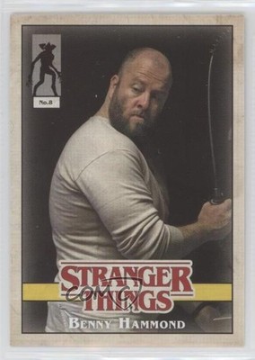 2019 Stranger Things Welcome To The Upside Down Character Benny Hammond #8 2o7