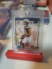 2023 Panini Clearly Donruss - Rated Rookie Jaxon Smith-Njigba #67 (RC)