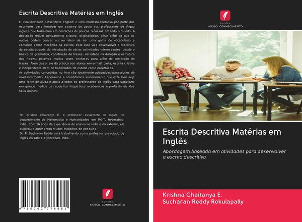 Krishna Chaitanya E. (U. A.) | Escrita Descritiva MatéRias Em InglêS | Buch-image