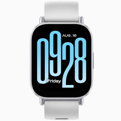 Xiaomi Redmi Watch 5 Active 51mm Matte Silver Bluetooth NEW