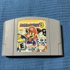 Mario Party 3 Nintendo 64 Authentic Cartridge Only - Tested N64 Polished Pins