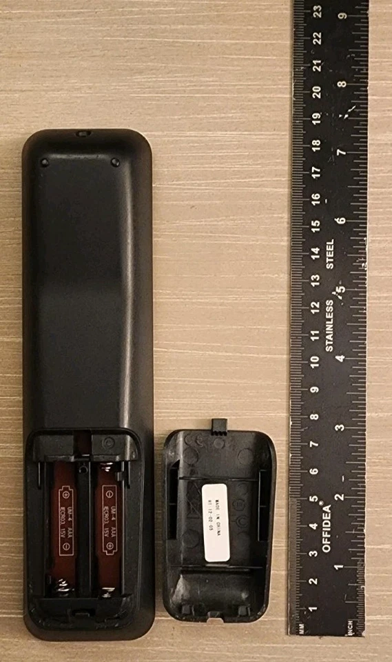 Philips Genuine OEM Replacement Remote Model SF224 - Image 3 of 3