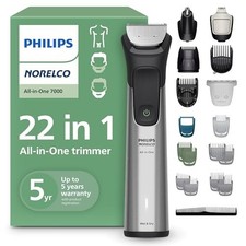 Philips Norelco All-in-One 7000 All-in-One 22in1 Trimmer Wet Dry MG7975/49 NEW