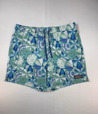Vineyard Vines Men's Beach Umbrella Chappy swim trunks Size L