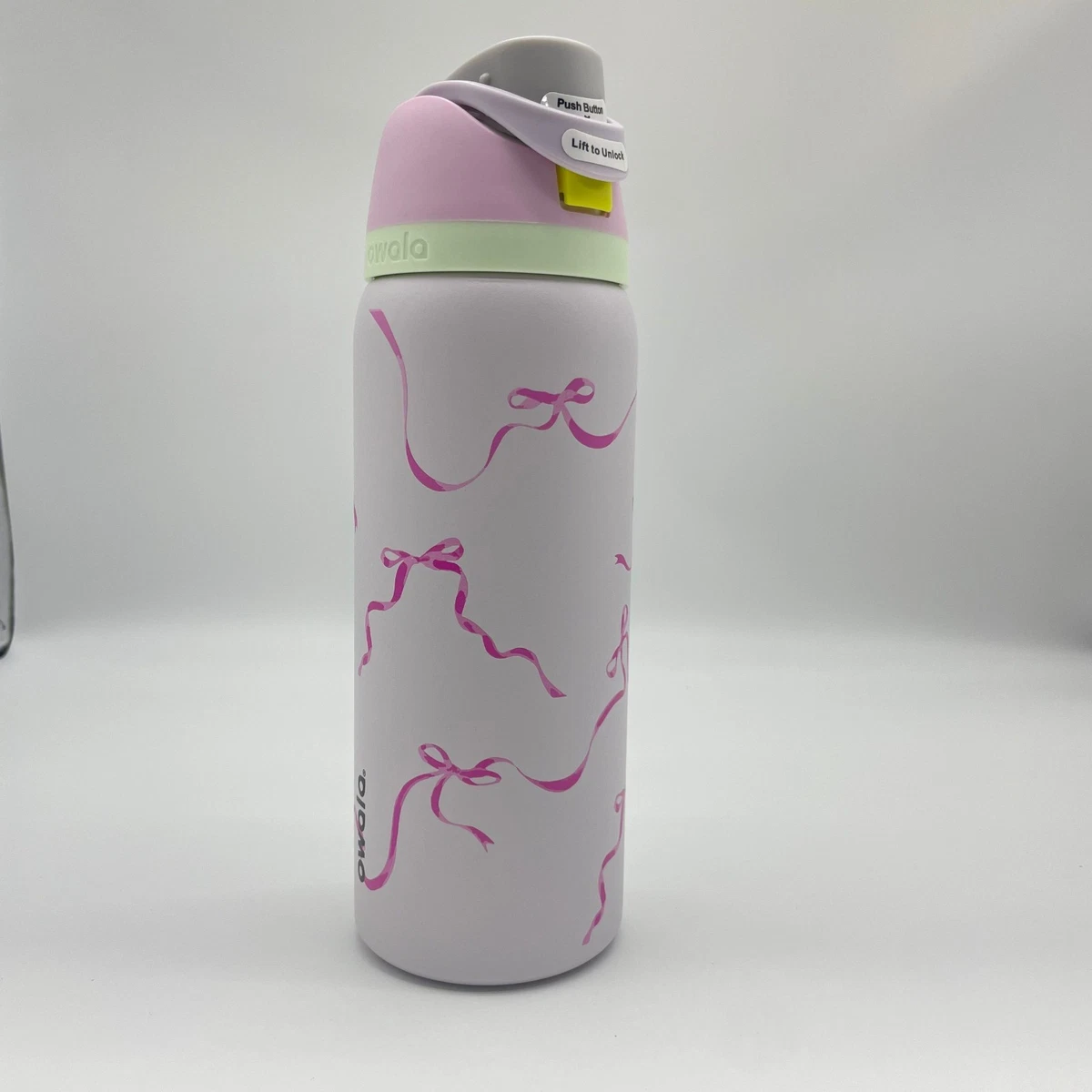 Stainless Steel Pink Water Bottle Bicycle Water Bottles for sale