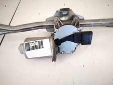 Skoda Fabia 2012 windscreen front wiper motor - FRONT used, Genuin FR2122642-34