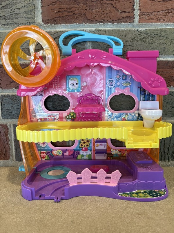 ZURU Hungry Hamster House Playset ~ Replacement House~ 5118 by Genie Toys Tested