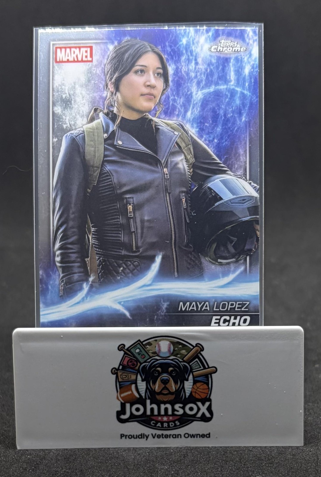 2025 Topps Chrome Marvel Studios #160 Echo