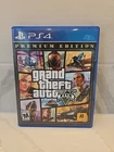 New ListingGrand Theft Auto V GTA 5 Sony PlayStation 4 PS4