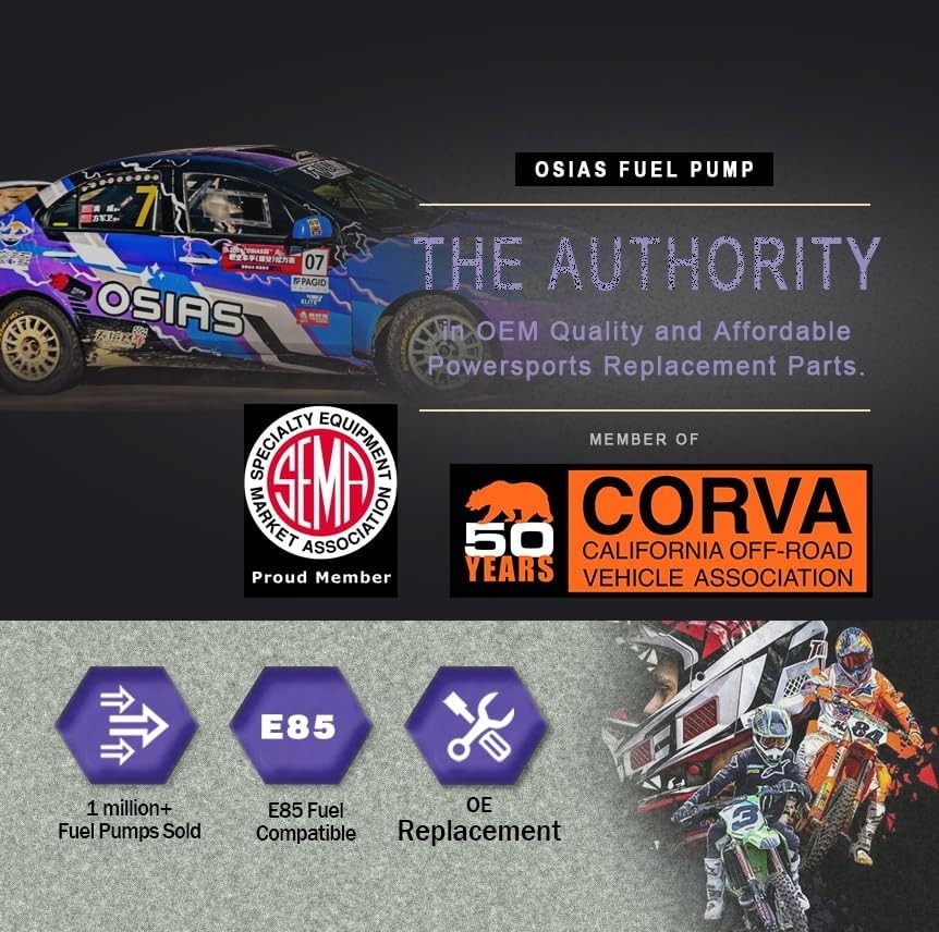  In-Tank Fuel Pump for GM All Models TBI to LSx Swap Fuel Pump + Filter + 