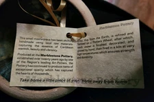 Marblestone Pottery Small Dish