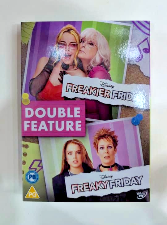 FREAKY FRIDAY / FREAKIER FRIDAY DOUBLE FEATURE BRAND NEW SEALED GENUINE UK DVD