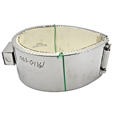 Tempco 10388586 Band Heater 4100W 240V 4P, 10.5" Diameter, 5.5" Width