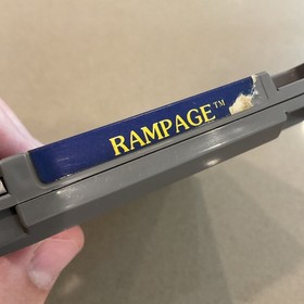Rampage (Nintendo Entertainment System, 1988) NES Authentic