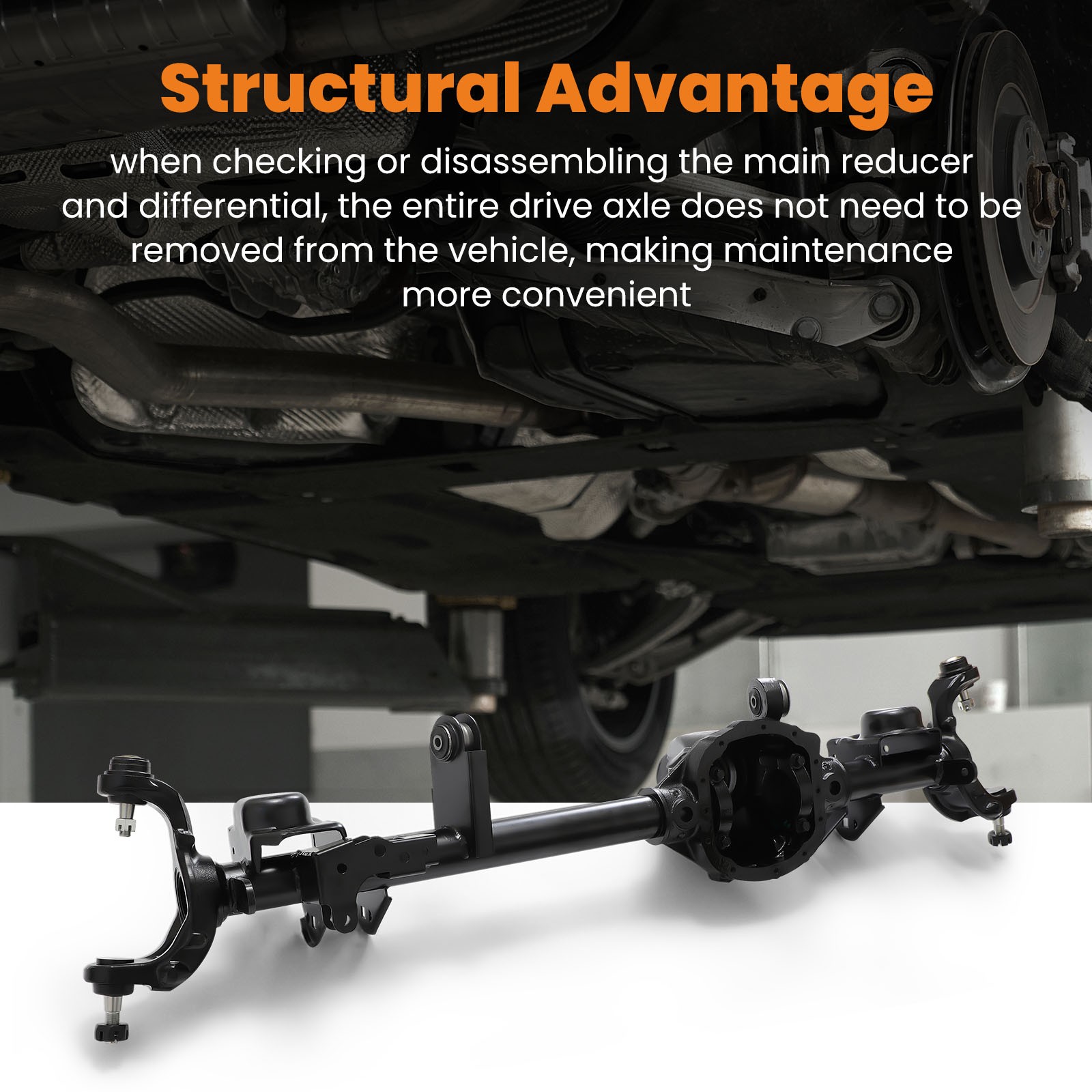 Front Differential Housing for Jeep Wrangler JK 68004068AB 2018 3.21 Axle Ratio thumbnail 4