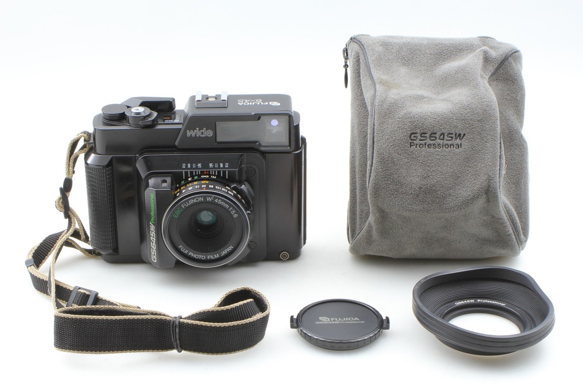 FUJICA GS645W Professional 45mm F5.6 Near Mint* Fujifilm Fuji