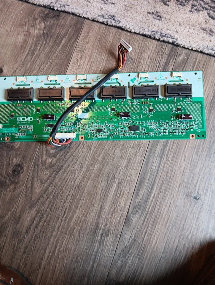 Vizio /sonyBacklight Inverter I260B1-12F / I260B1-12F-C001A/CMO 27-D019141  - Image 2 of 2