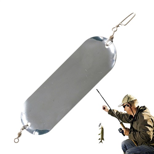  Fishing Flasher Bait For Trolling Salmon Fishing Lures Lights Dodger Flasher - Picture 6 of 12