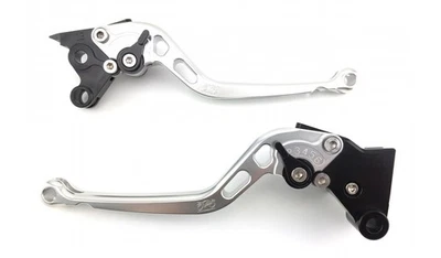 Paire Leviers Longs Alu Pour KAWASAKI Z 750 S Z750S Z750 S ZR750J/K 2004-2007 - Photo 1/4