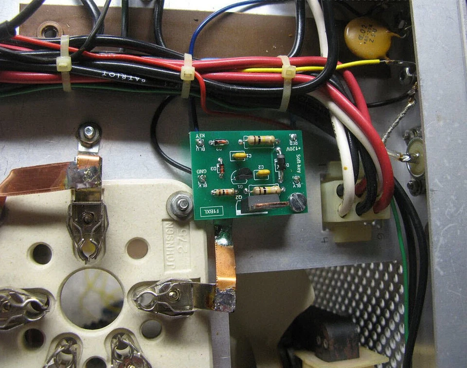 DRAKE L-4B & L7 - Soft-Key Keying Interface - Bild 3 von 4