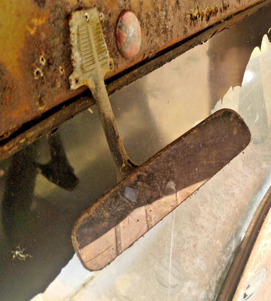 Оригинальное зеркало заднего вида для Chevy GMC Truck 60-66 годов выпуска - Изображение 3 из 4