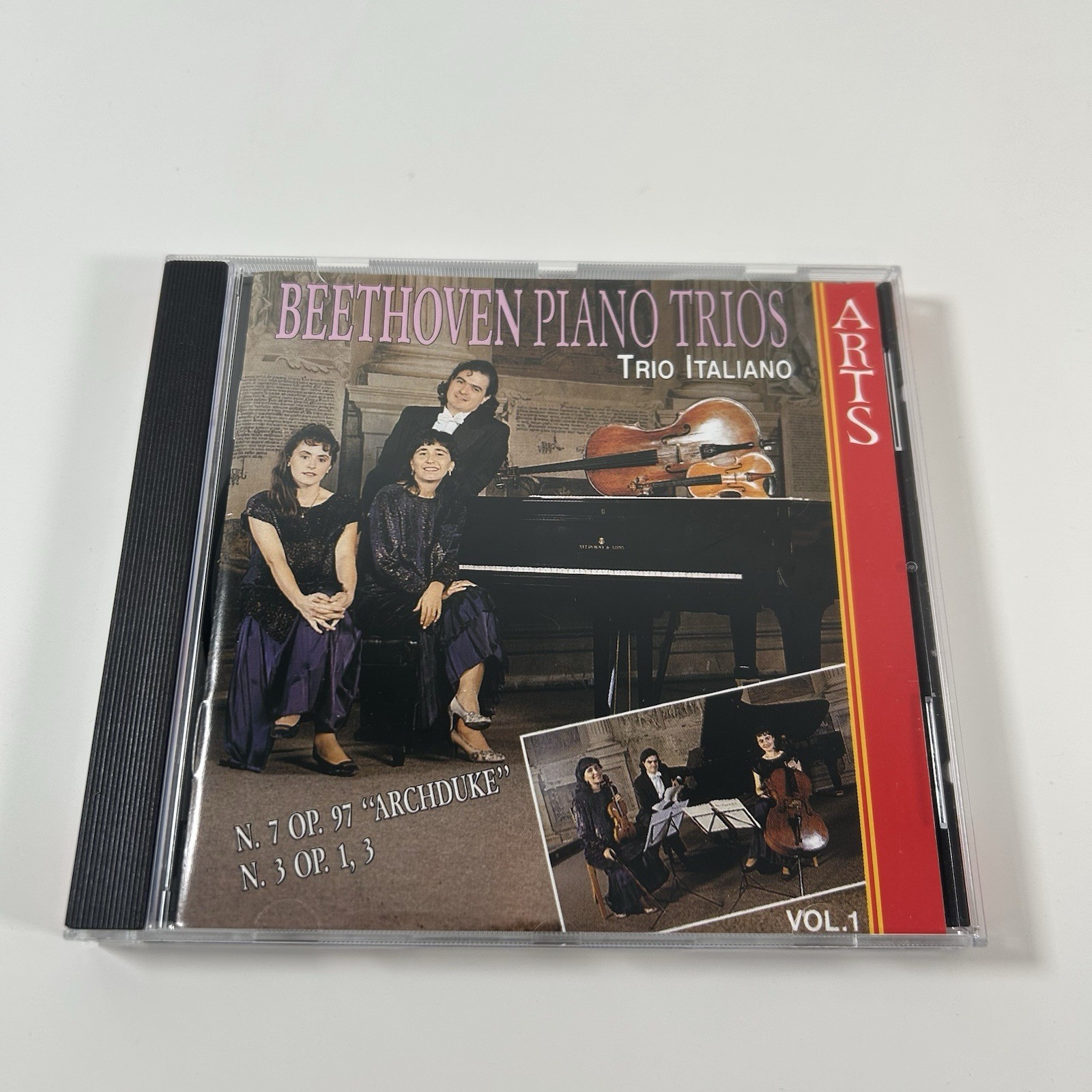 Trio Italiano Beethoven: Piano Trios, Vol. 1: Archduke/Trio for Piano (CD)