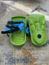 2011 Ideal Sno Stompers Monster Dinosaur Tracks Snow Shoes