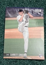 GARRETT CROCHET - 2021 TOPPS STADIUM CLUB ROOKIE CARD # 18 - BOSTON RED SOX  MLB. rookie card picture